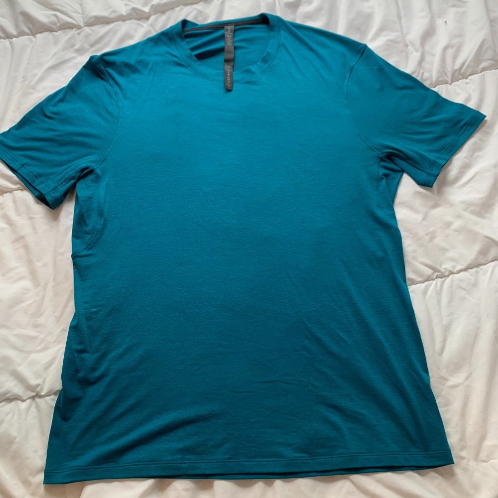 Lululemon Somatic Aero Short Sleeve M Euc View 2